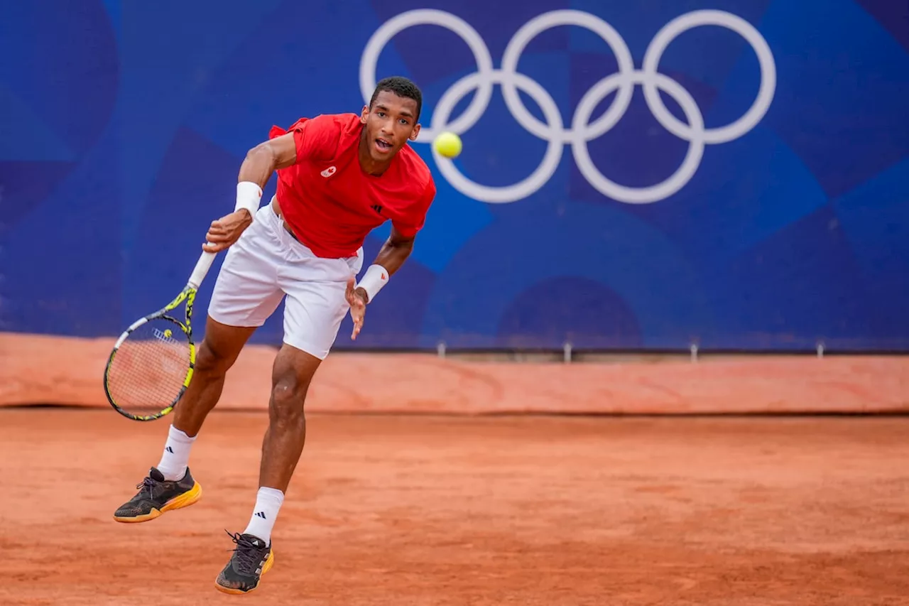 Paris Olympics: Novak Djokovic into quarter-finals as Canada’s Felix Auger-Aliassime beats Medvedev