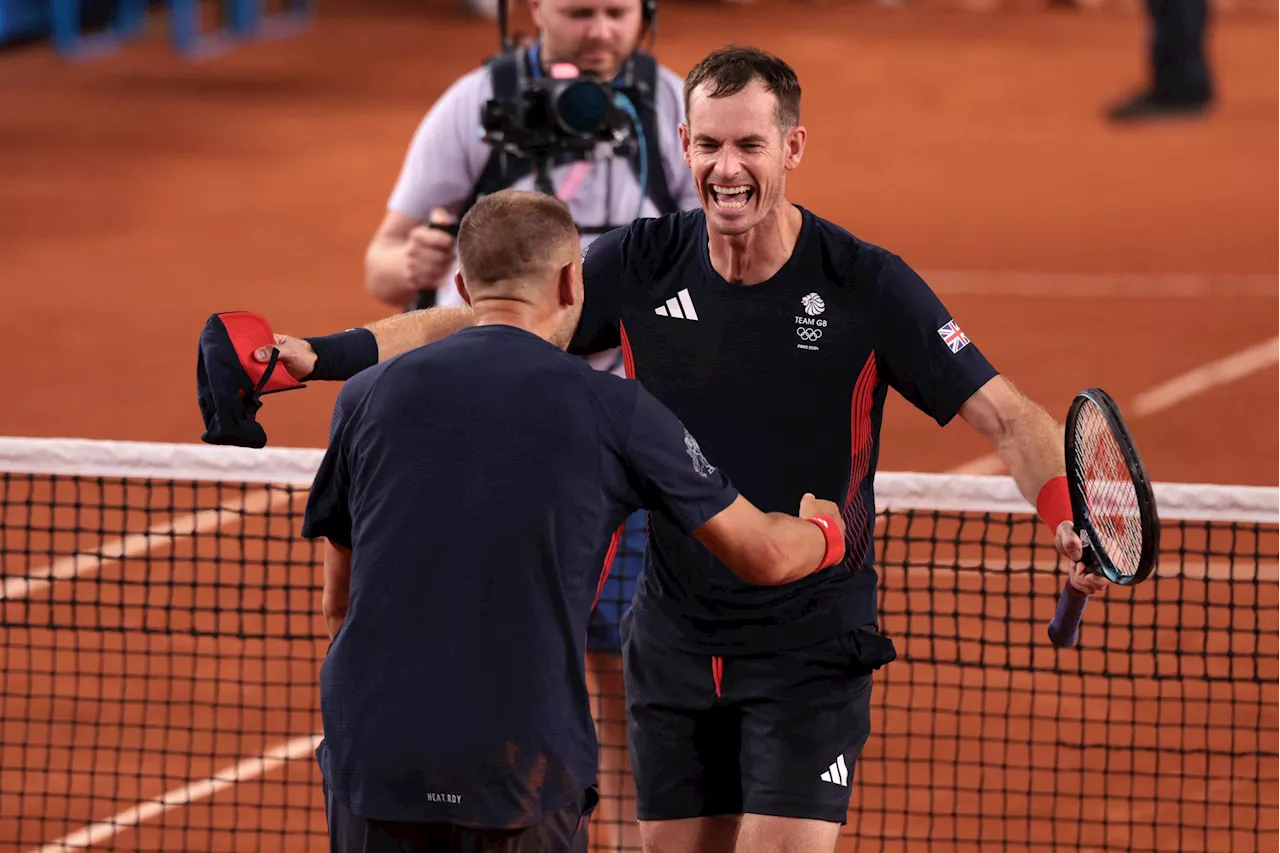 Andy Murray makes another great escape in Paris Olympics to keep career alive