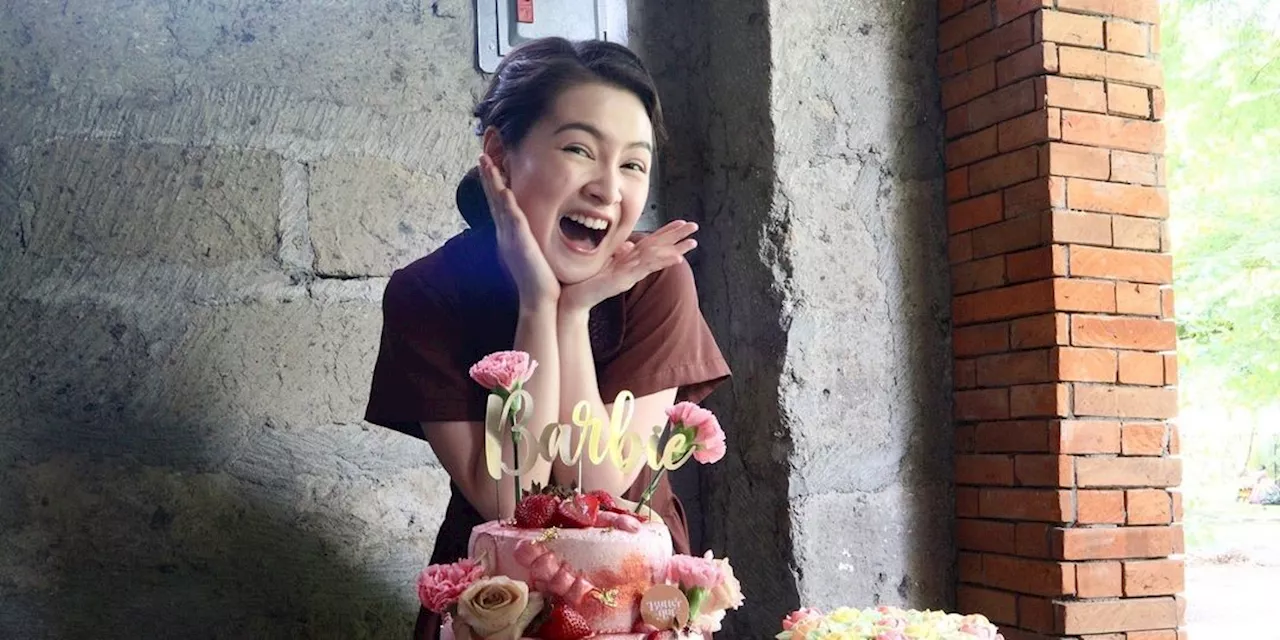 Barbie Forteza celebrates birthday on set of 'Pulang Araw' as thanksgiving treat to co-stars