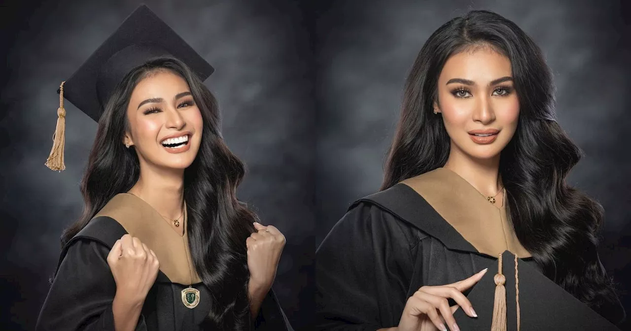 Binibining Pilipinas International 2024 Myrna Esguerra graduates from college