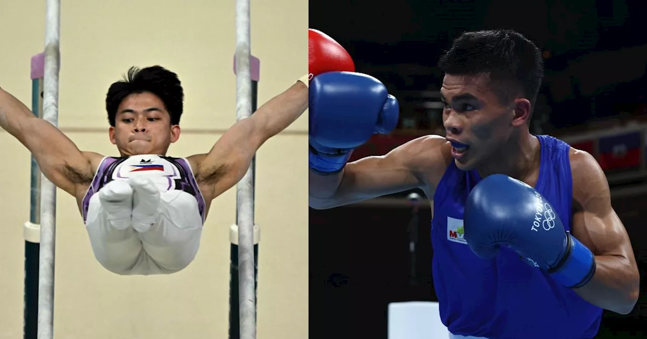 Carlos Yulo shoots for all-around gold as boxers Hergie Bacyadan, Carlo Paalam make Paris debuts