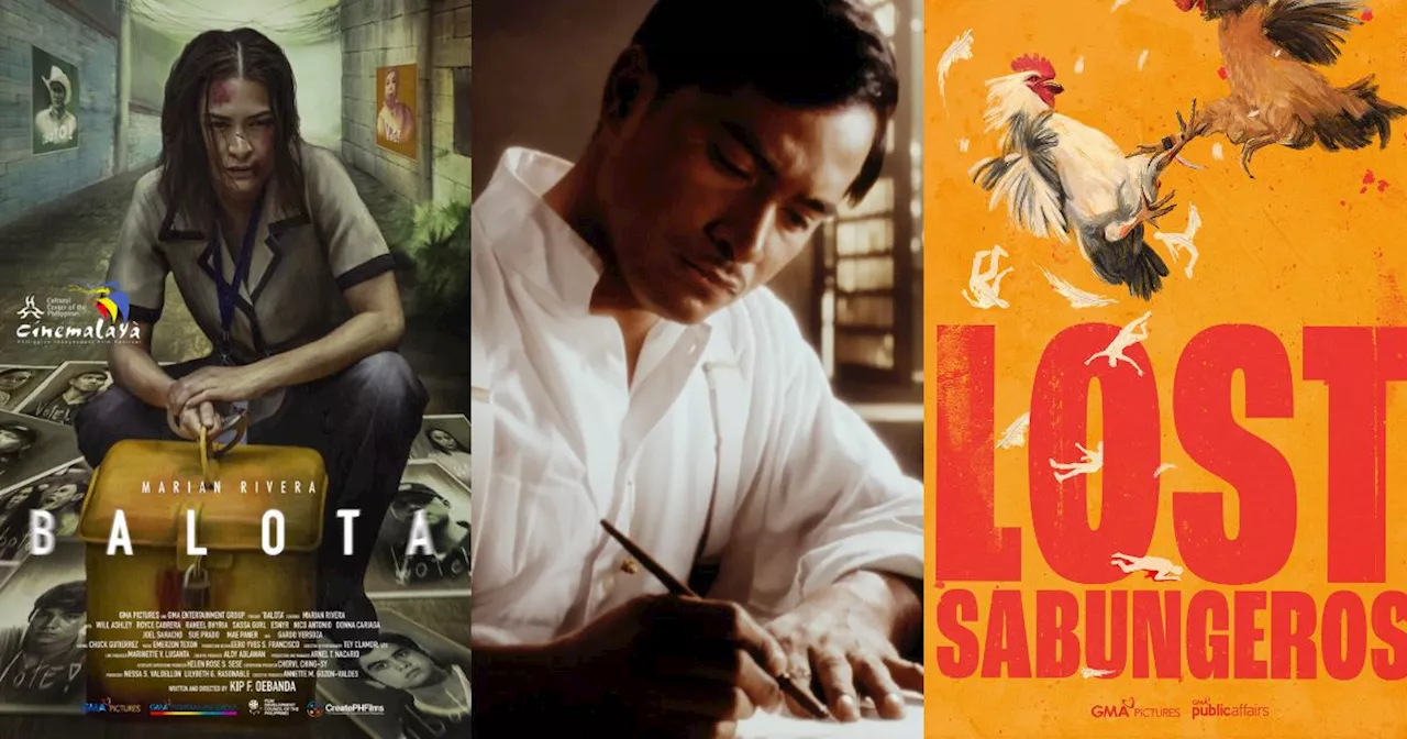 Cinemalaya 2024: Screening schedules of ‘Balota,' 'Lost Sabungeros,' 'Jose Rizal'