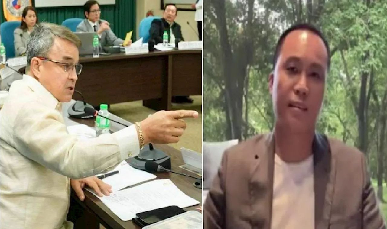 Dating adviser ni Duterte na si Michael Yang, ipinaaresto ni Barbers kaugnay ng imbestigasyon sa ilegal na droga