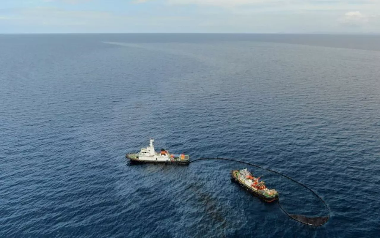 Expert calls for improved technology for oil spill response