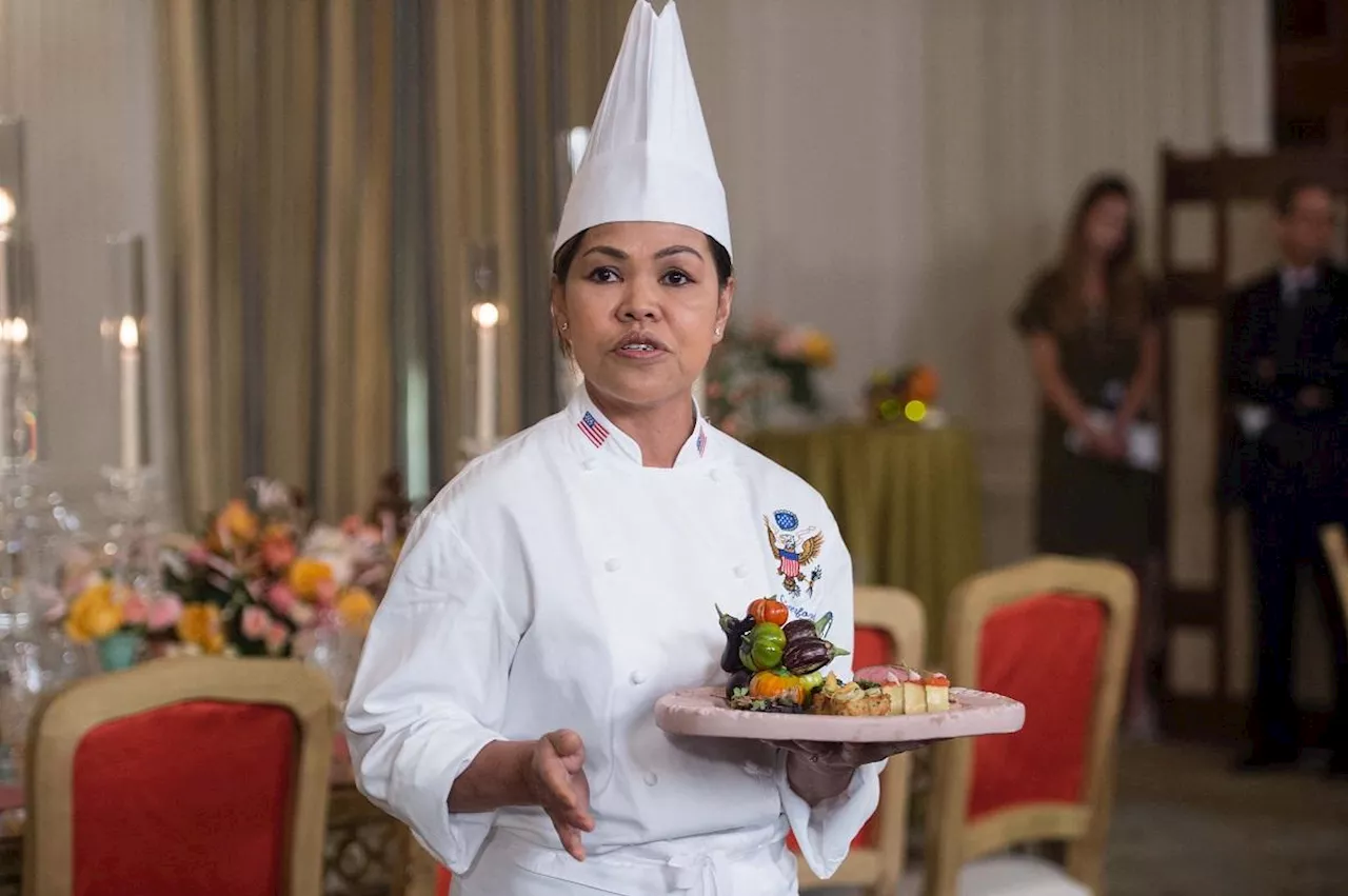 Fil-Am executive chef ng White House sa US na si Cris Comerford, nagretiro na