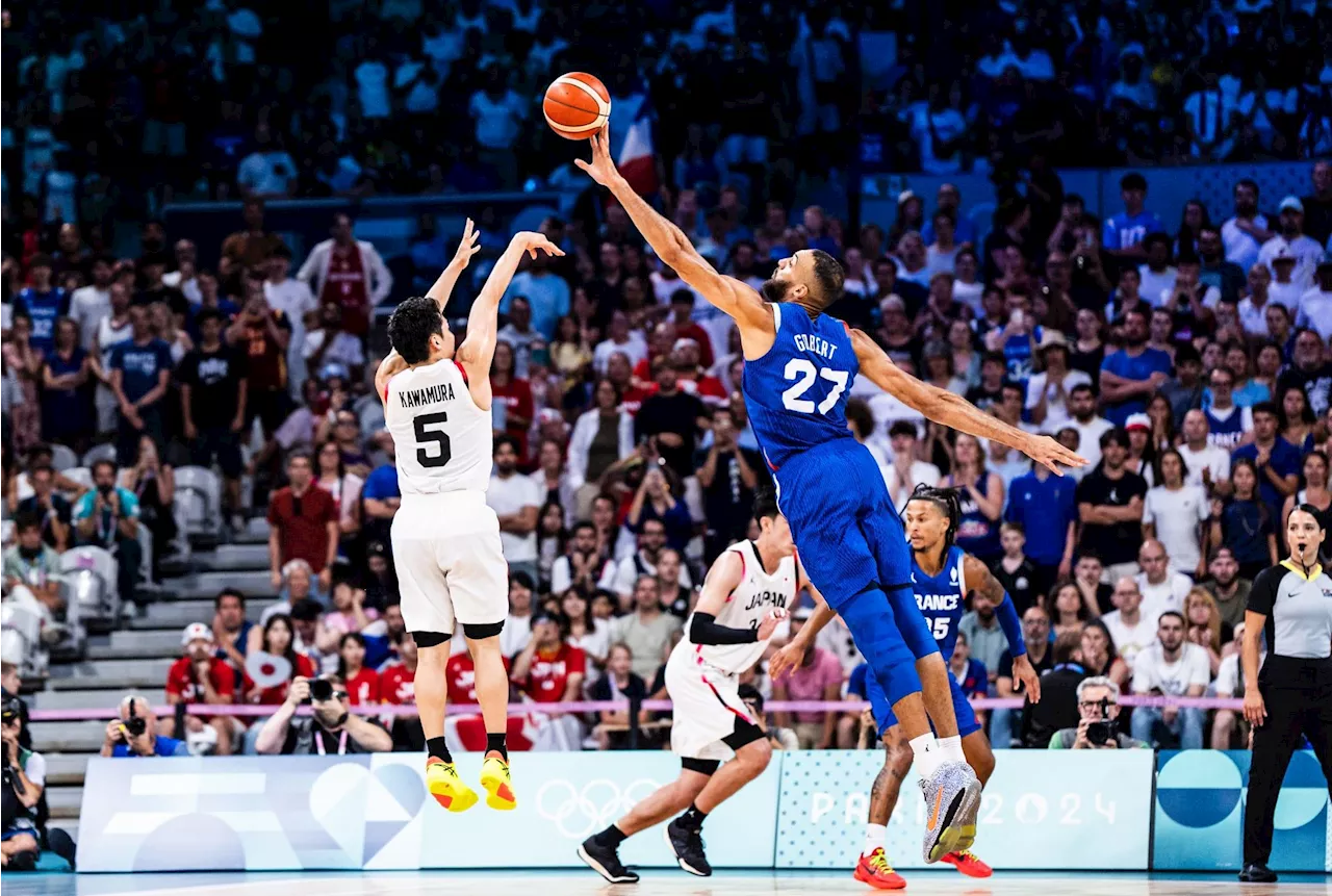 France, Germany and Canada earn quarterfinal places in Olympic basketball