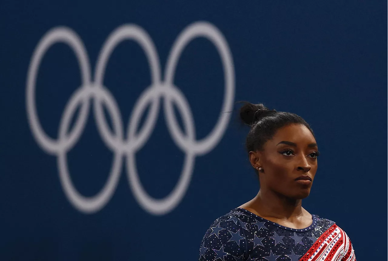 French 'cuisine' in Olympic village gets thumbs-down from Simone Biles