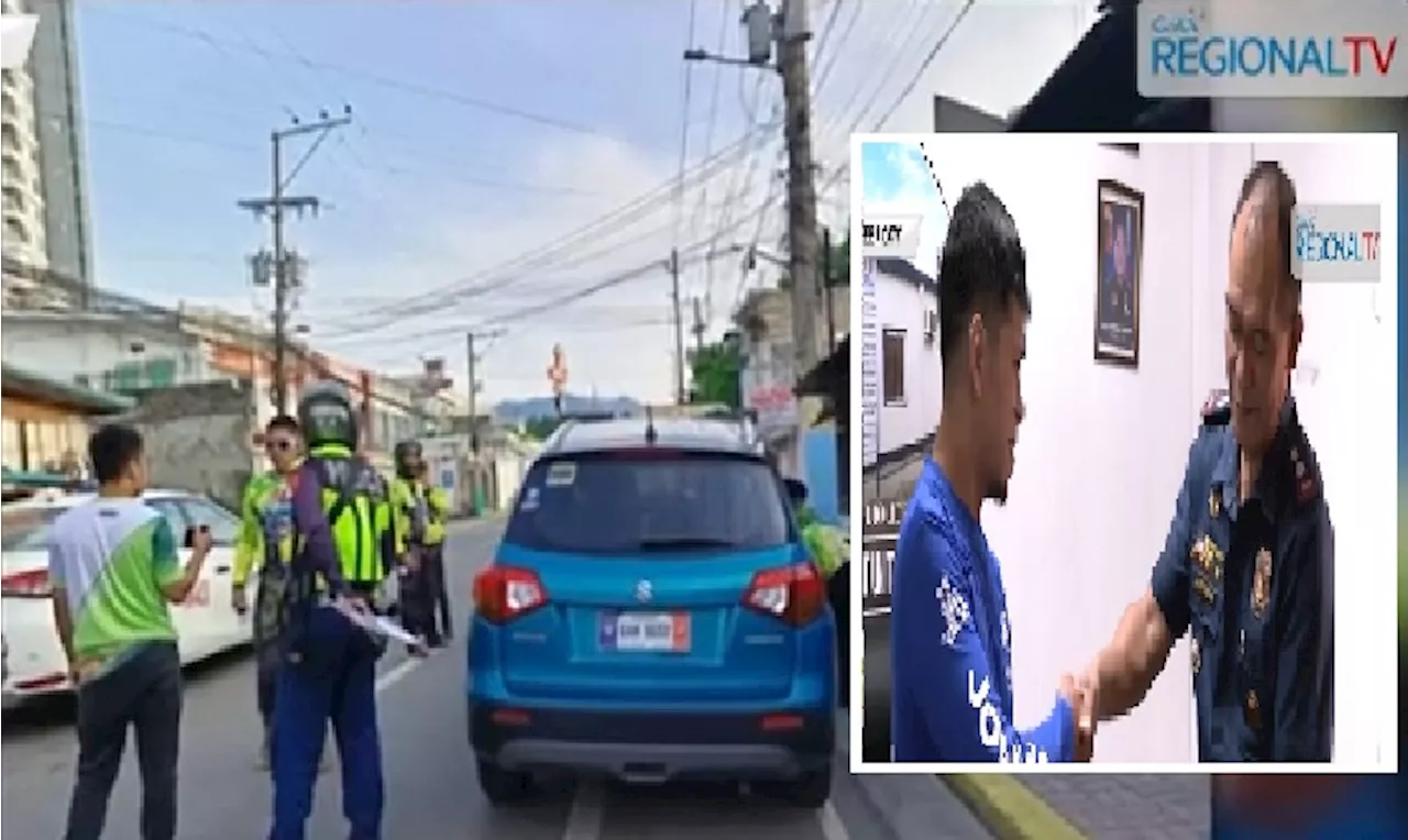 Motor-taxi rider na humabol sa sasakyang nakabangga at nakapatay ng tao, pinarangalan sa Cebu City