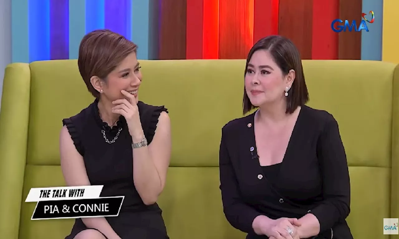 Pia Arcangel at Connie Sison, naisip bang pumasok sa showbiz?