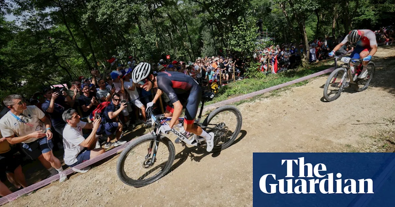 Breaking down Tom Pidcock’s dramatic charge to mountain-biking glory in Paris