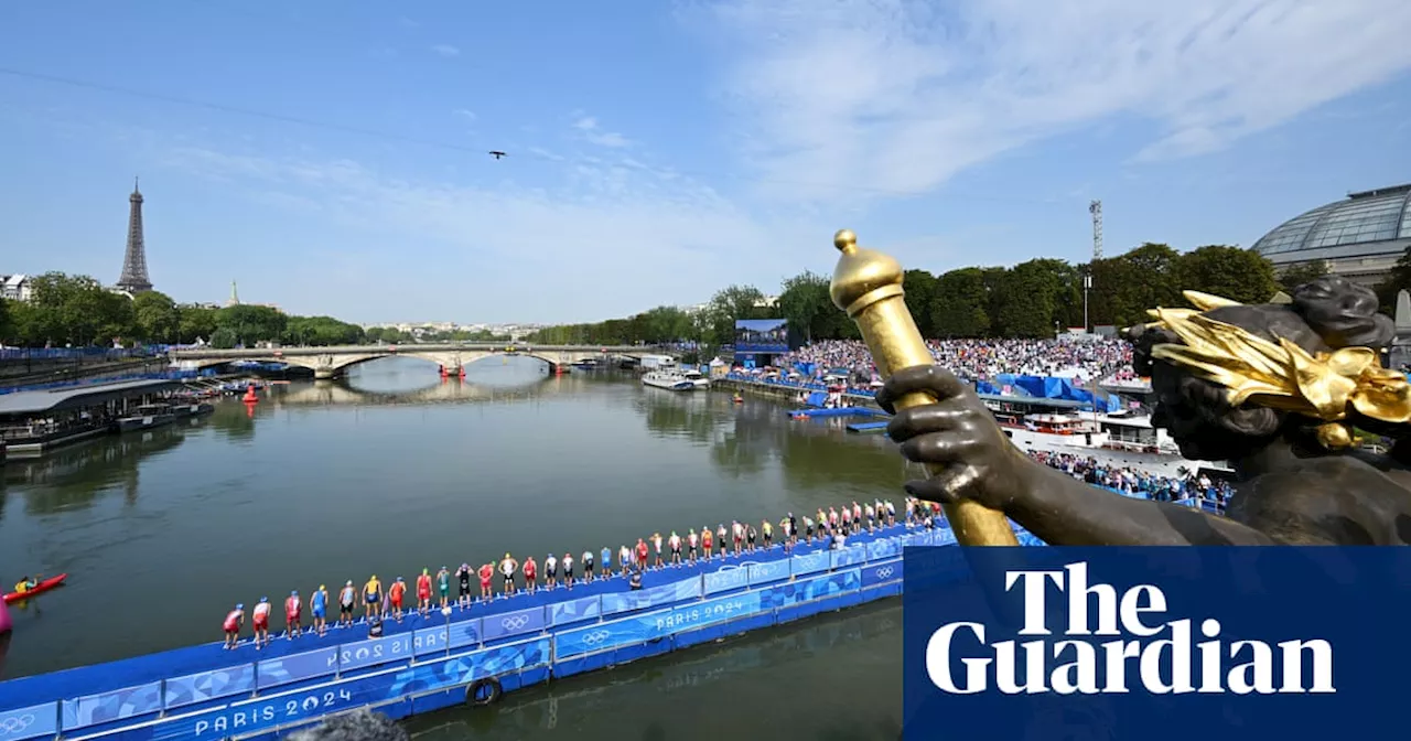 Citius, altius, antibioticus: Olympic triathlon a triumph of optics for Paris