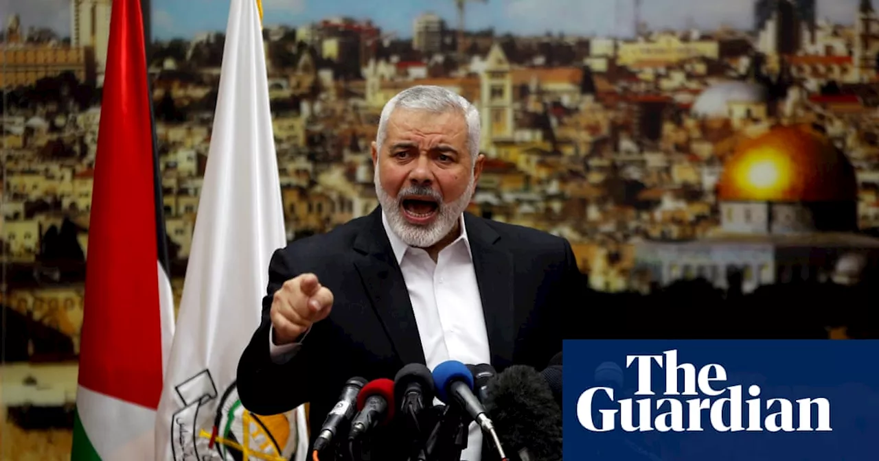 Hamas leader Ismail Haniyeh killed in raid on Iran residence, says Palestinian group