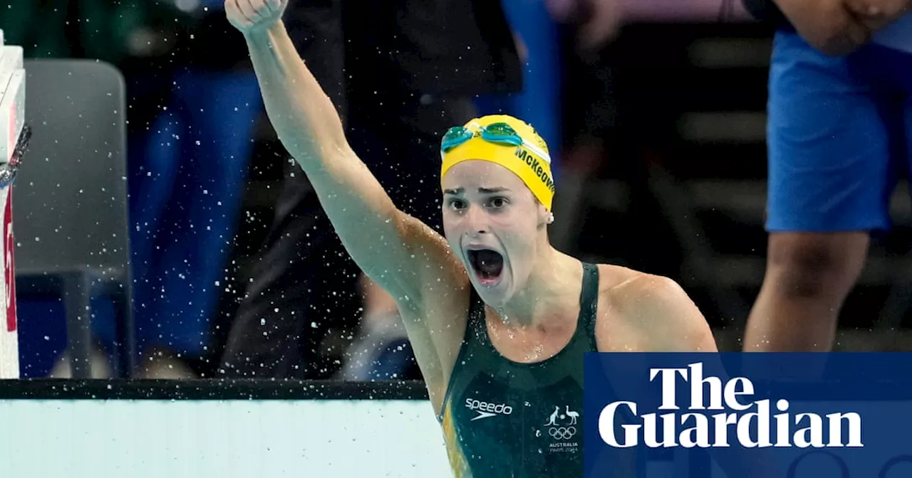 Kaylee McKeown swims her own race – even with a rare Olympics ‘double-double’ in sight