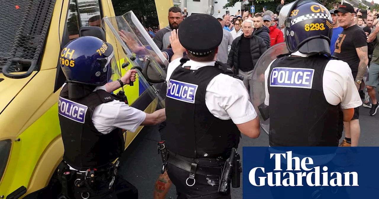 Southport police brace for more violence from far-right ‘hooligans’