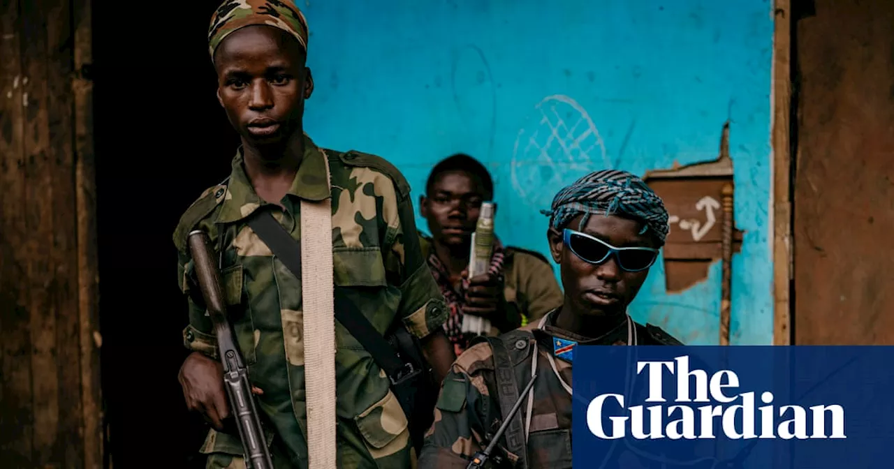 Teenage militia take a break from battle: Hugh Kinsella Cunningham’s best photograph