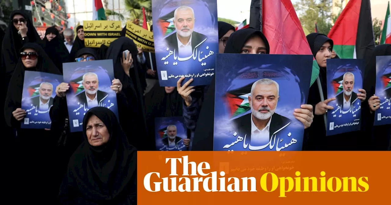 The Guardian view on the killing of a Hamas leader: the Middle East circles the abyss