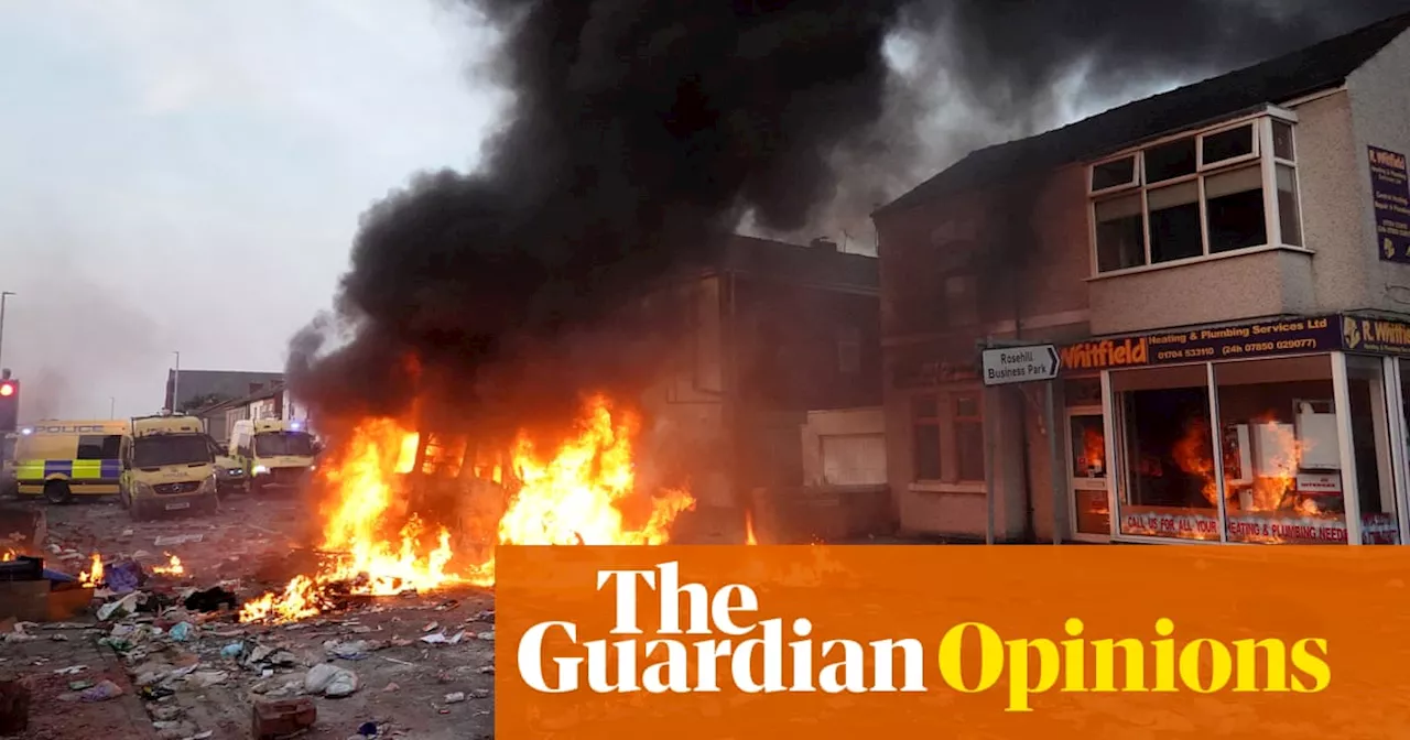 The Southport riot brought to light the horrifying undercurrents in British politics