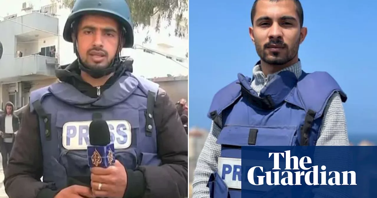 Two Al-Jazeera reporters killed as Israeli airstrike hits car in northern Gaza