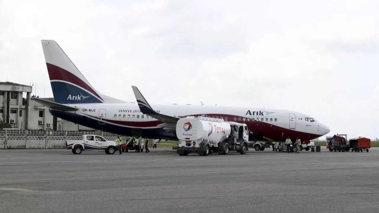 Arik Air kicks as NAMA grounds aircraft over $2.5m debt