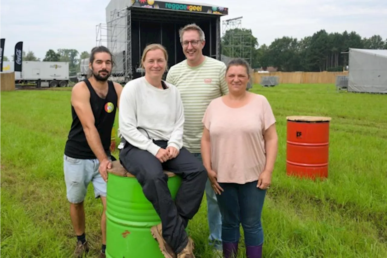 Reggae Geel klaar voor eerste editie onder nieuw bestuur: “Het blijft reggae, het blijft in Geel”