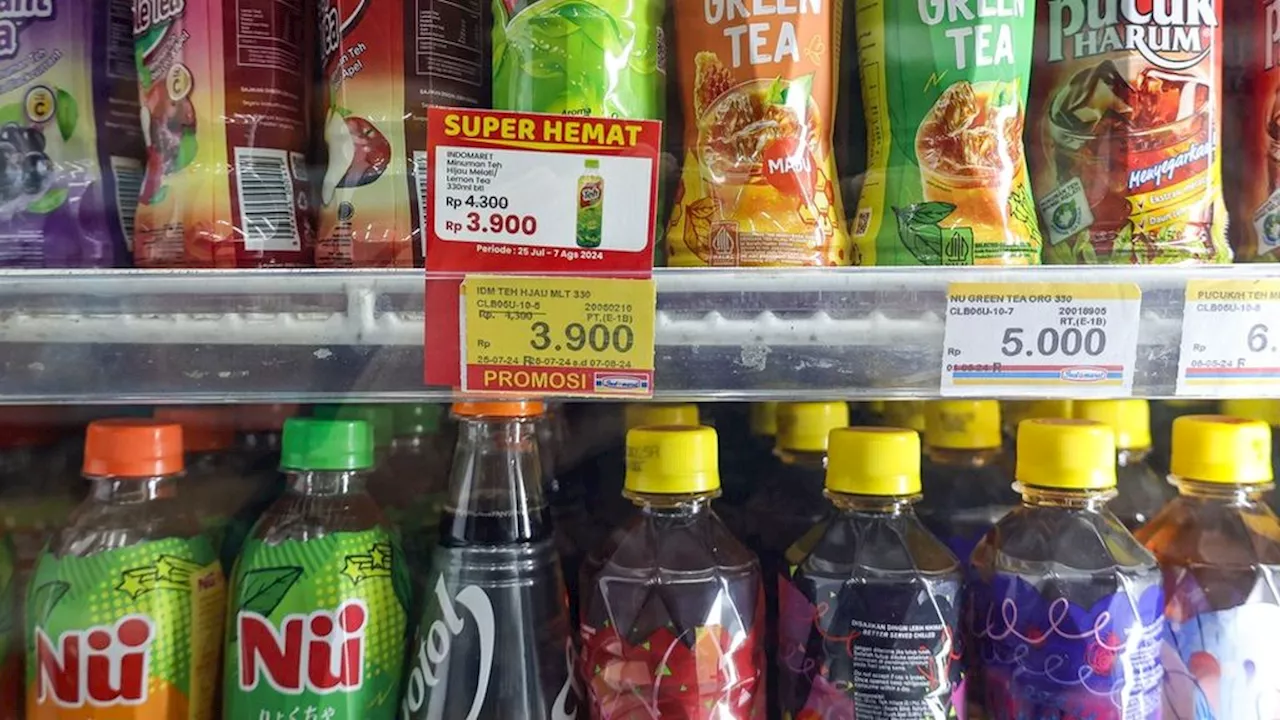 Bahaya Candu Minuman Manis