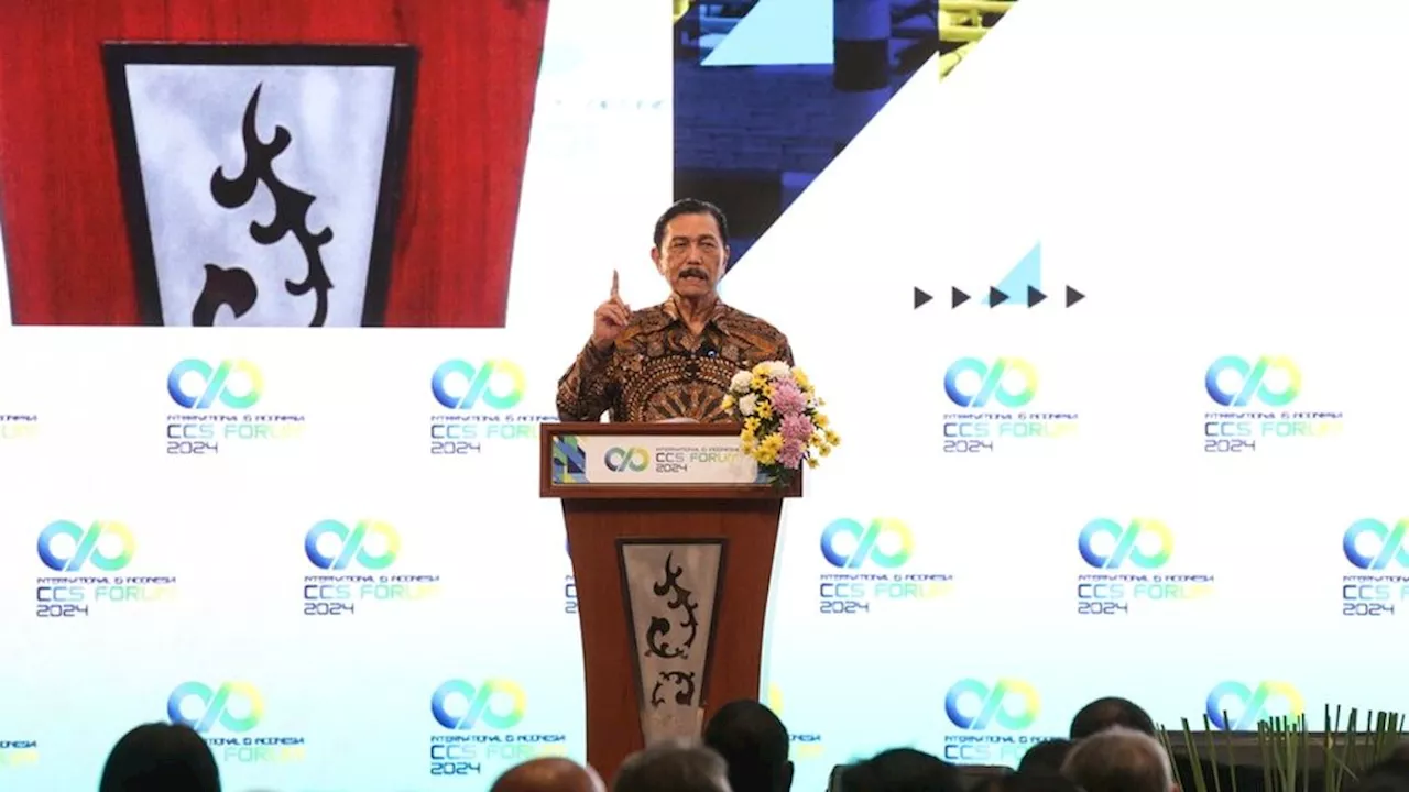 Luhut Yakin Program Penyimpanan Karbon Berlanjut di Era Prabowo