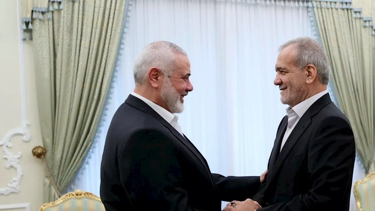 Pemimpin Hamas Ismail Haniyeh Tewas di Teheran Iran