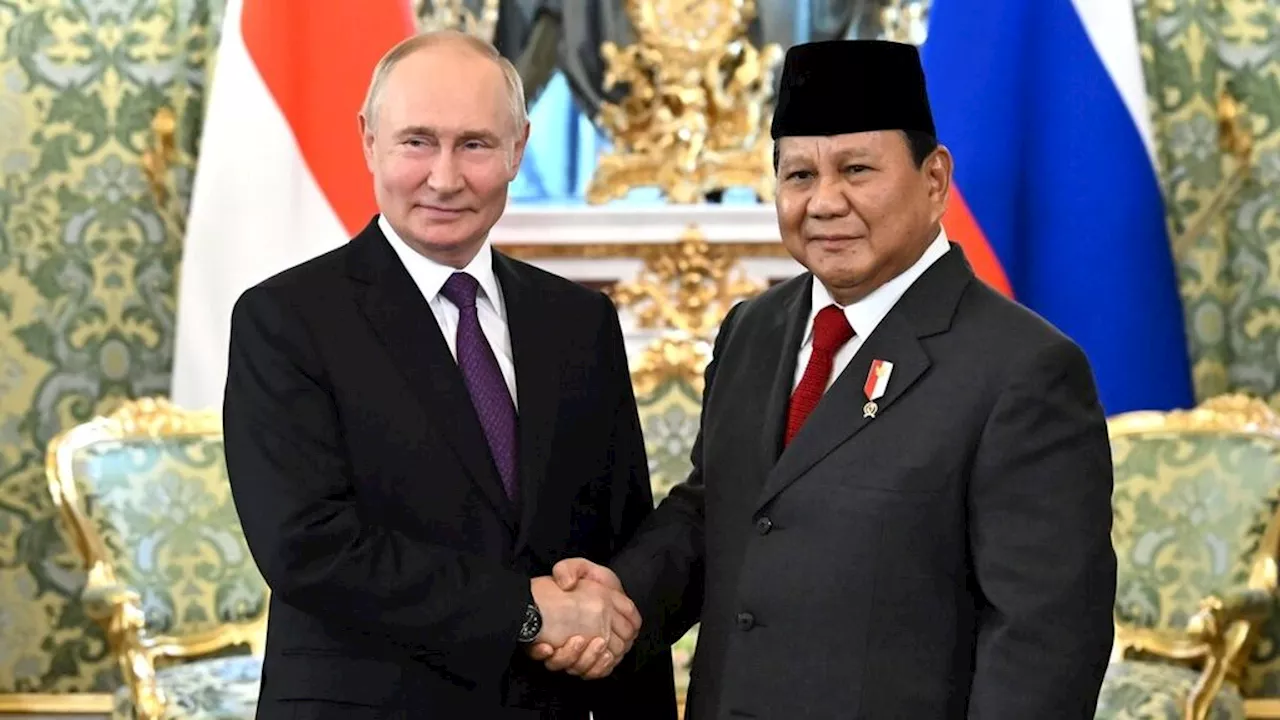 Prabowo dan Putin Bahas Kesan Baik serta Rencana Kerja Sama RI-Rusia