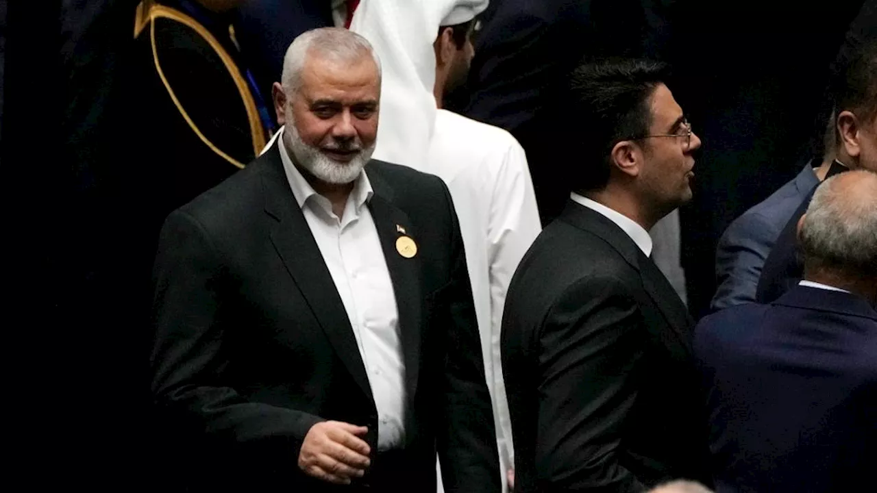 Tokoh Hamas Ismail Haniyeh Dibunuh Saat Hadiri Pelantikan Presiden Iran