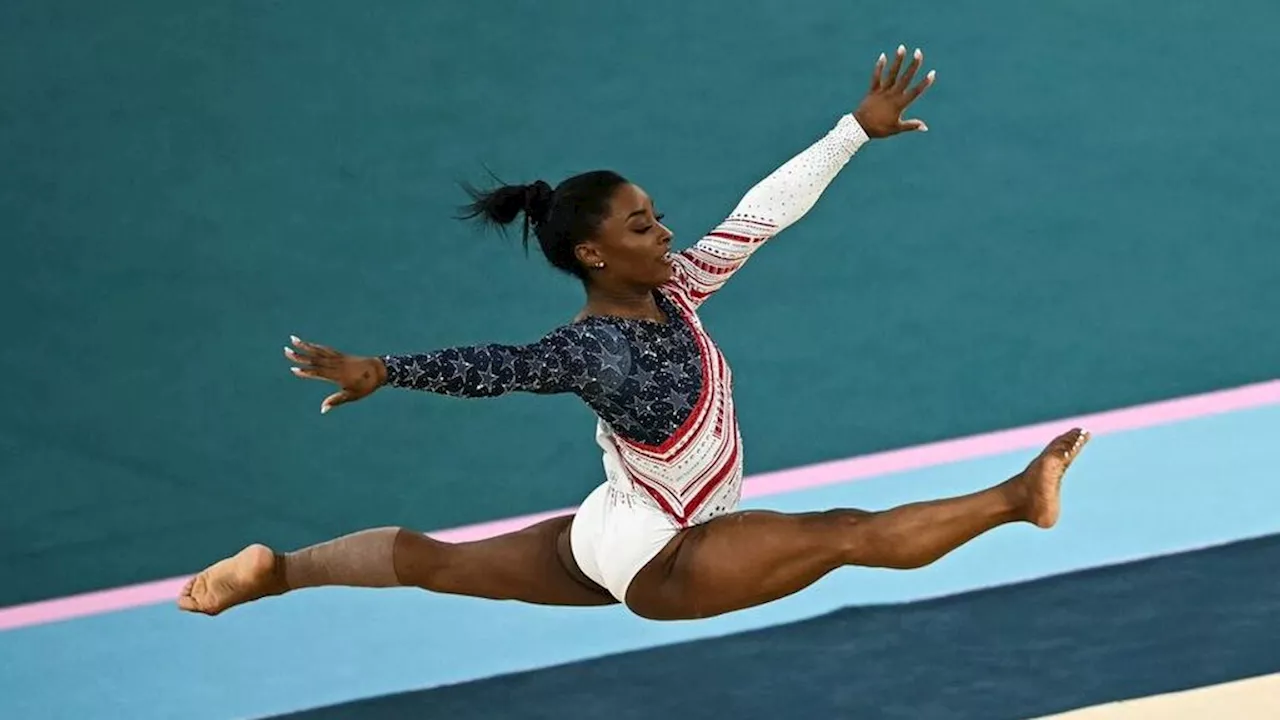 Wajah Dominasi dan Resiliensi ”Ratu Senam” Simone Biles