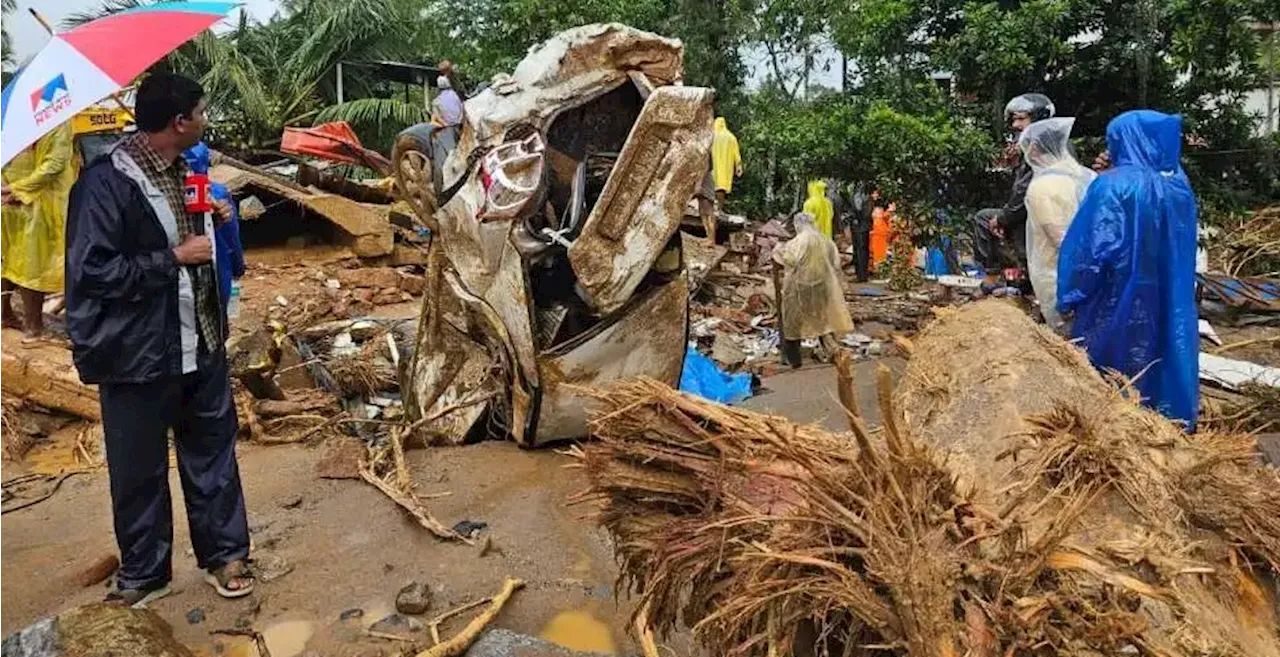 Landslides kill 90 in southern India