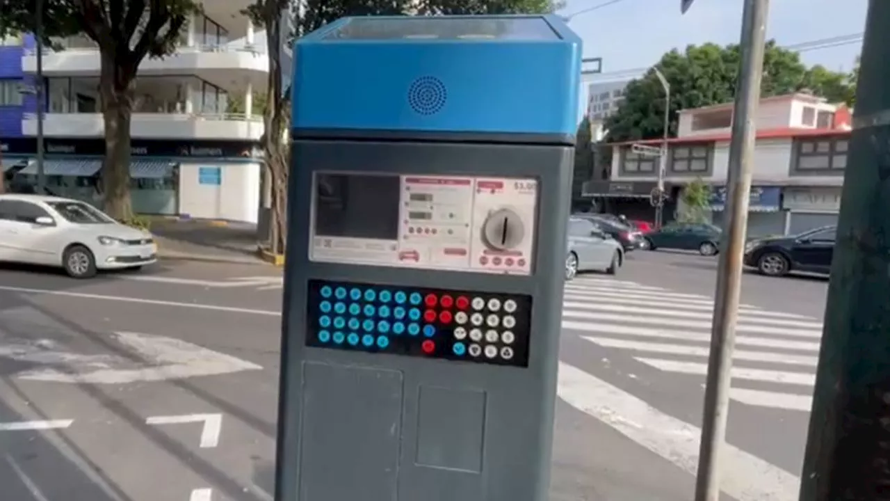 Esta es la colonia en la Benito Juárez que tendrá nuevos parquímetros