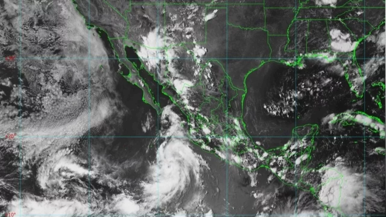 Tormenta tropical Carlotta se forma en costas de Colima: sigue su trayectoria EN VIVO