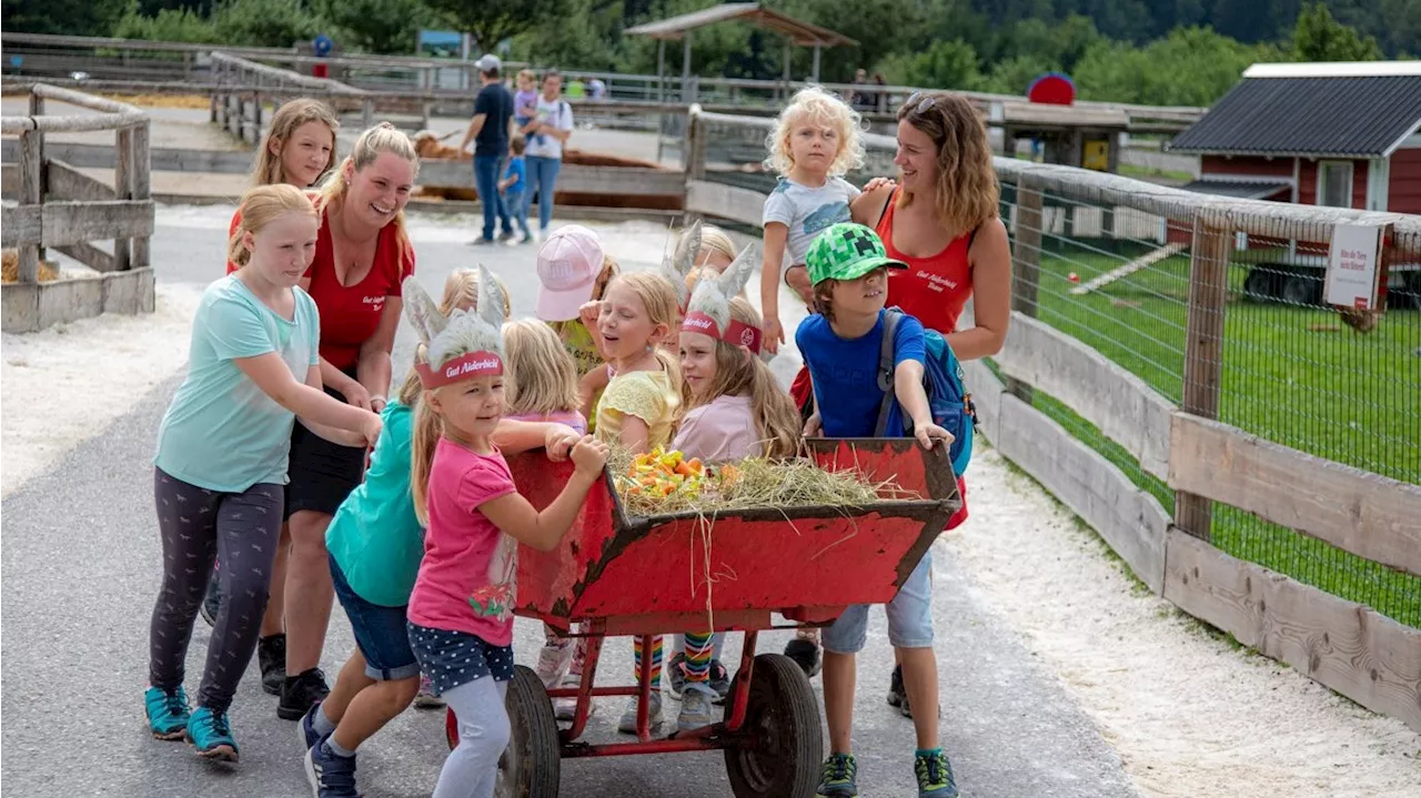  Dieses Wochenende gibt es für Kinder nur eine Adresse