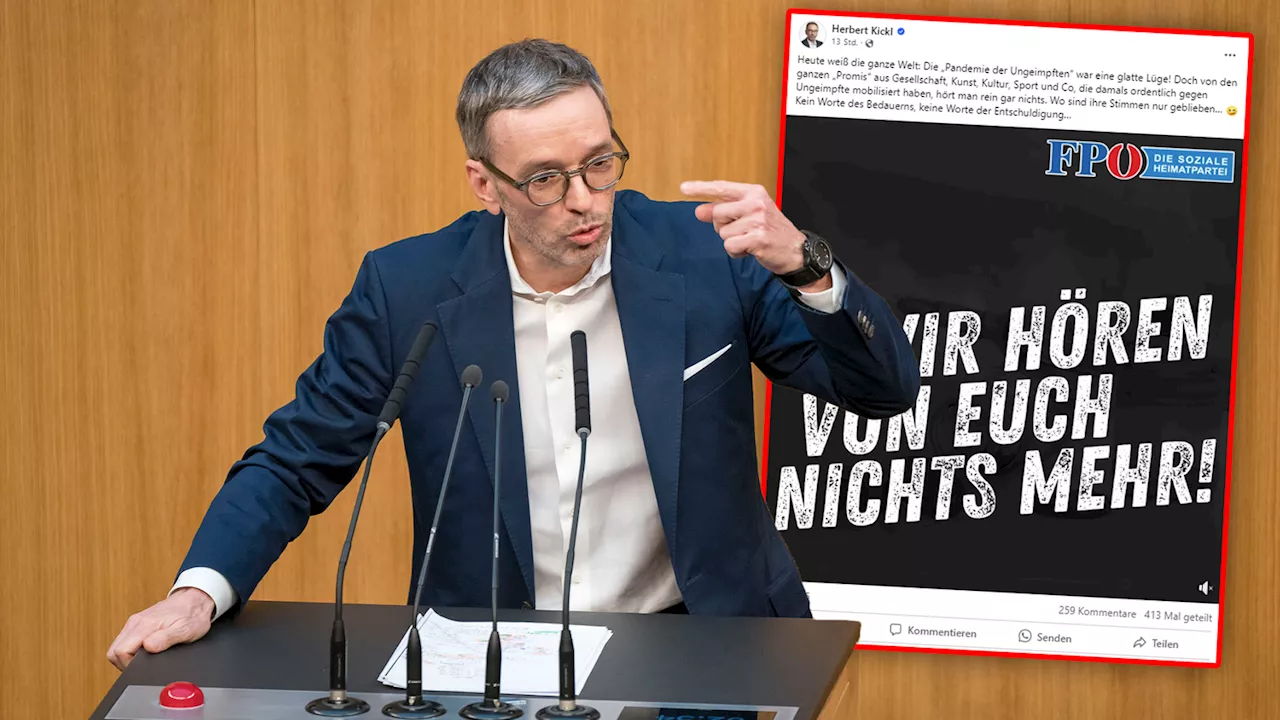  Günther Jauch, Fendrich & Co – Kickl wütet gegen Promis