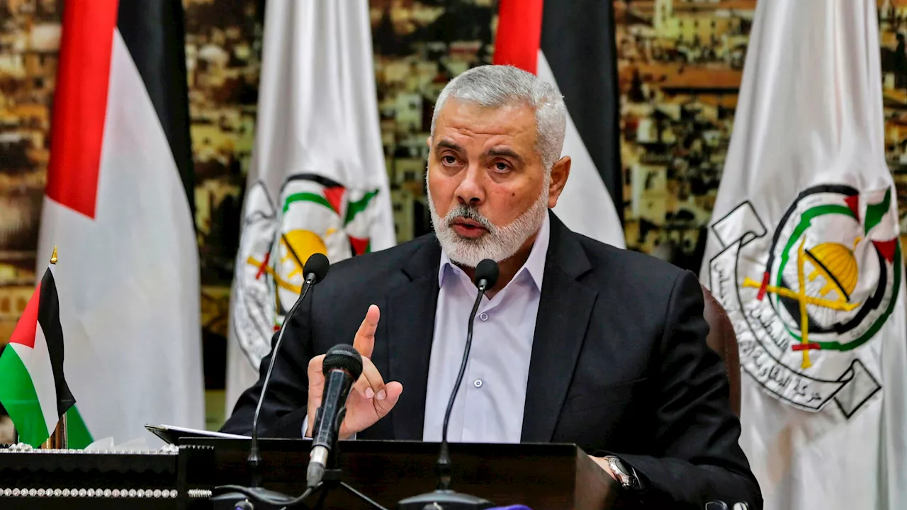 Hamas-Anführer Ismail Haniyeh in Teheran getötet