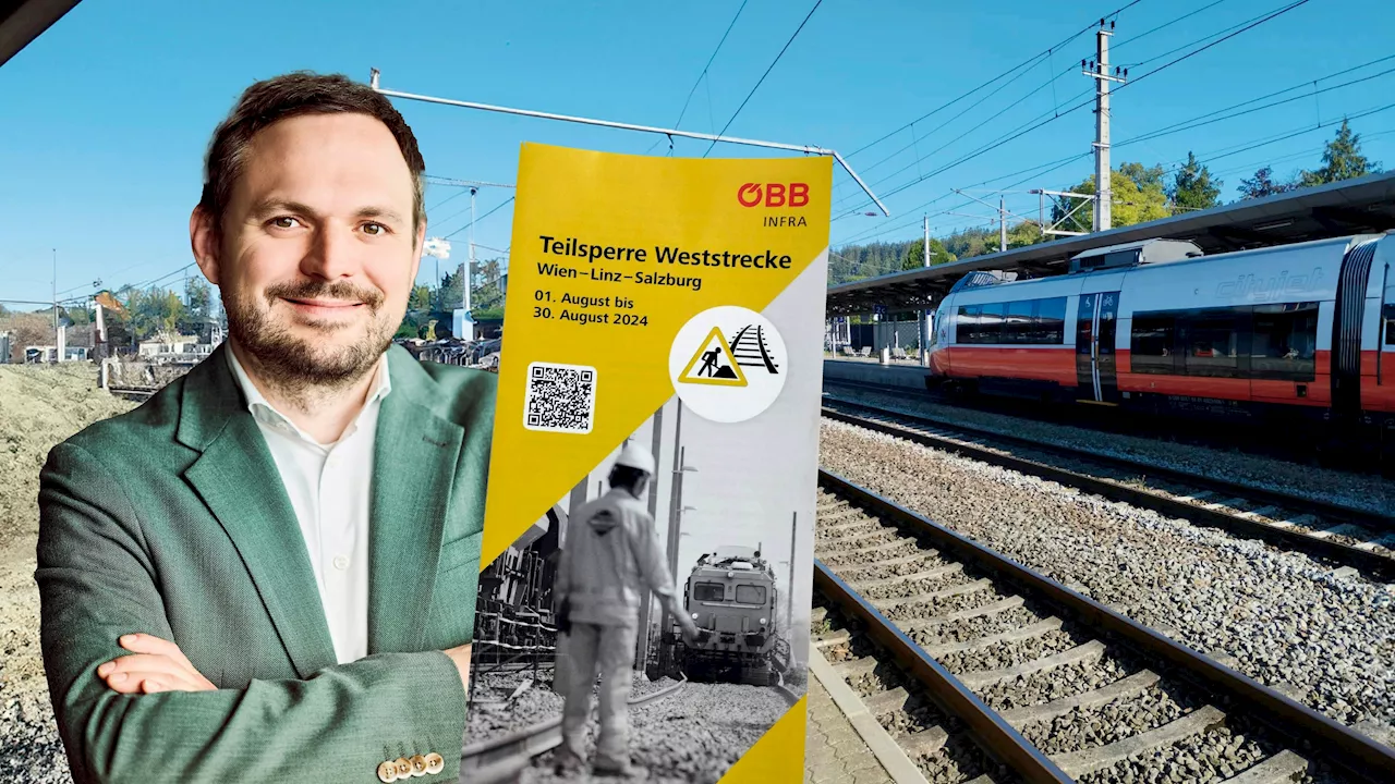 Tausende Passagiere betroffen - ÖBB-Chaos droht – Züge kommen bis zu 30 Minuten später