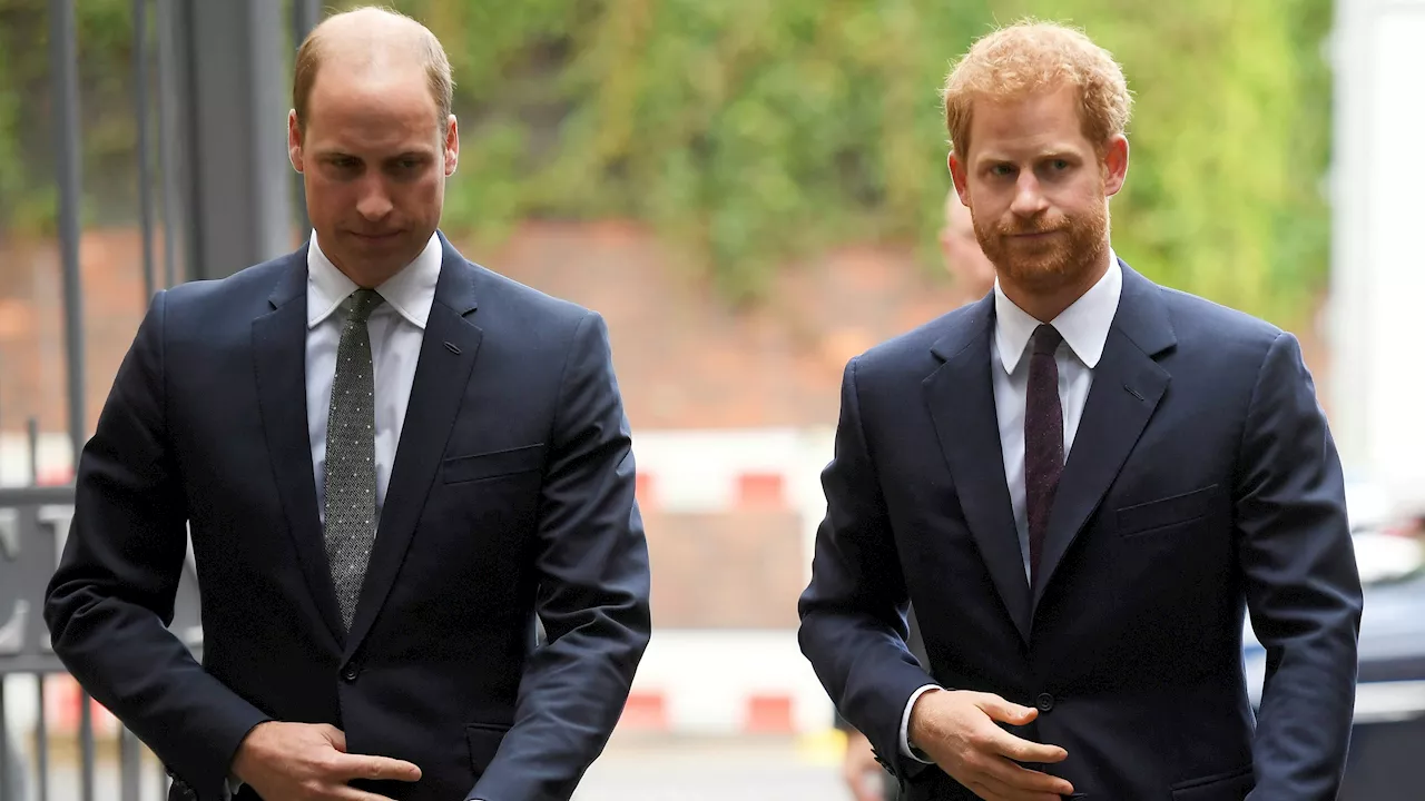  Todesfall im Königshaus – William & Harry in Trauer