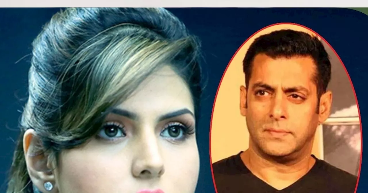 Zareen Khan को Salman Khan से लगता है बेहद डर, 'कहा- वो नेक दिलवाले हैं, लेकिन...'