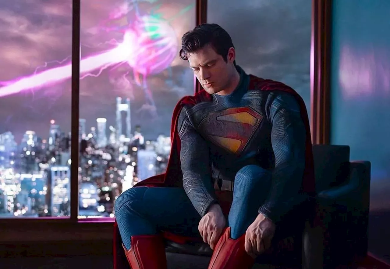 James Gunn celebra el fin de rodaje de ‘Superman’ con una nueva foto detrás de las cámaras