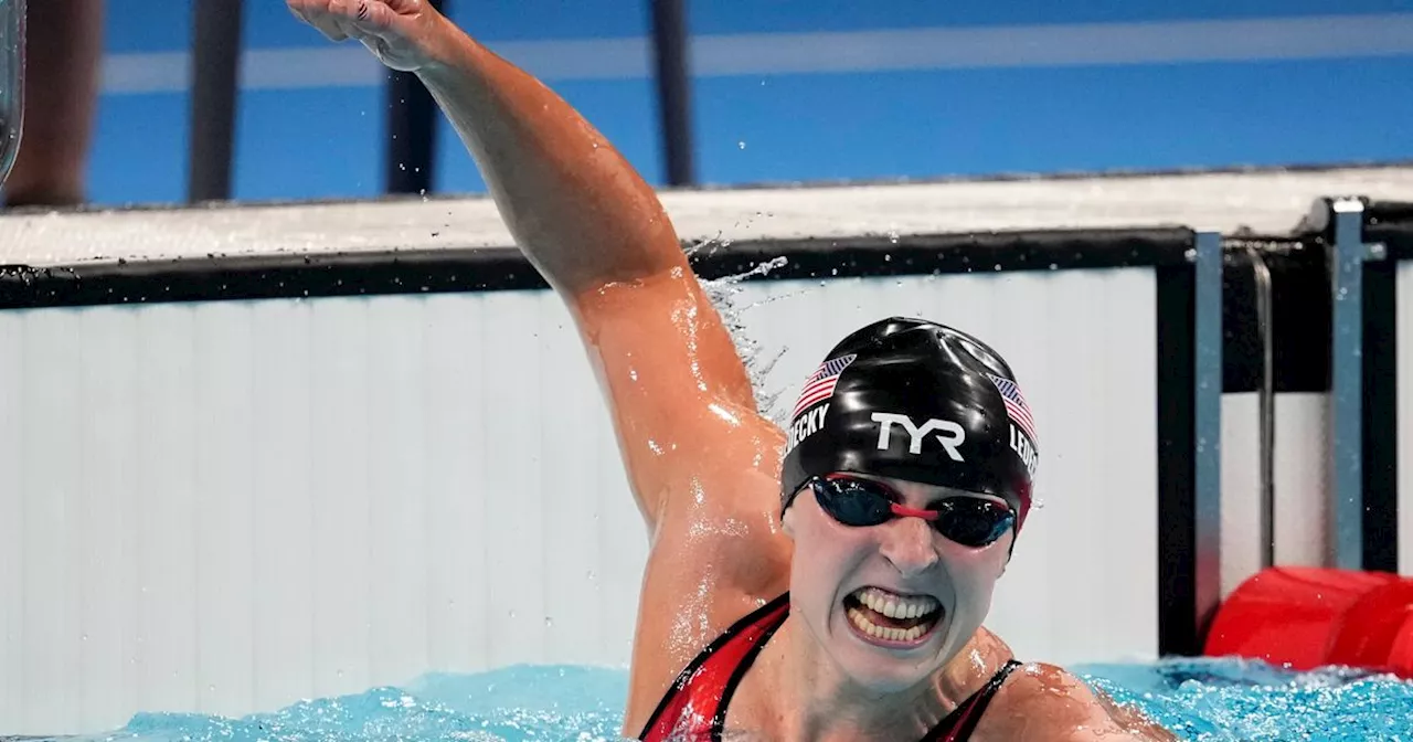 Katie Ledecky Cements Her Legacy With A 1500 Freestyle Gold At Paris Olympics