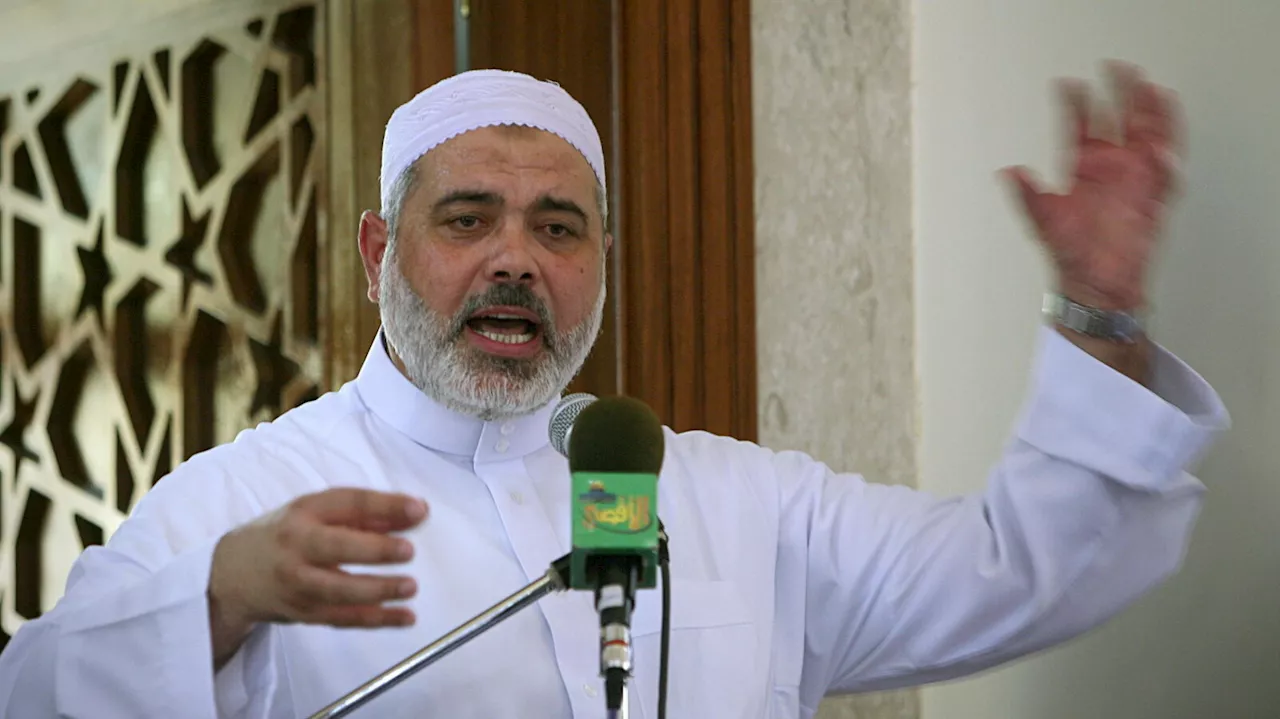 Chi era Ismail Haniyeh, ex primo ministro palestinese, nella lista dei terroristi di Washington