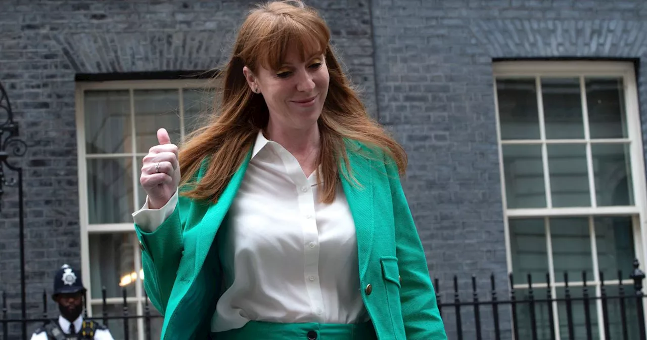 Angela Rayner Effortlessly Hit Back At Lee Anderson After His 'Quip' At Her Background