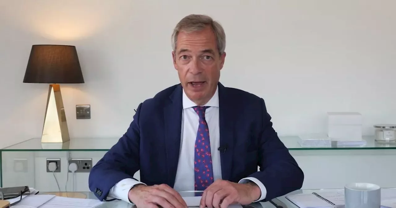 Nigel Farage Sparks Outrage With Response To Southport Knife Attack