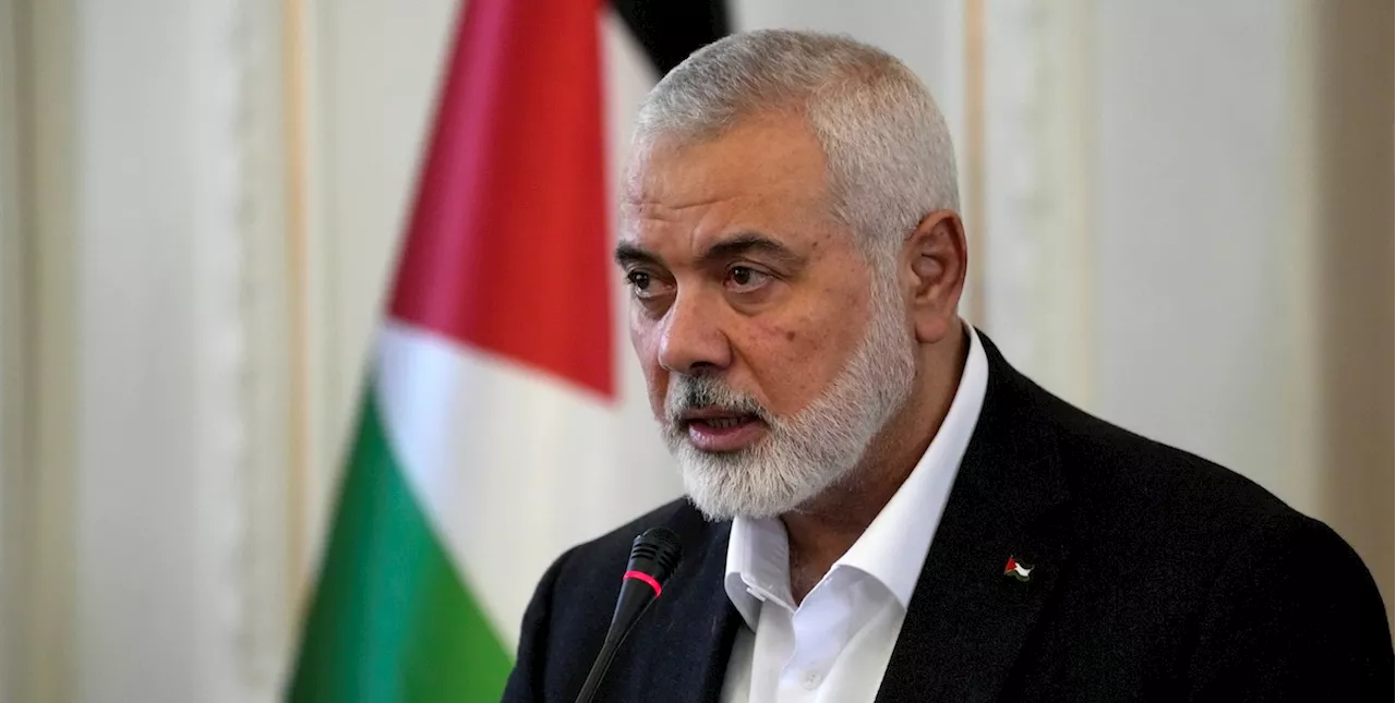 È stato ucciso Ismail Haniyeh, il capo politico di Hamas