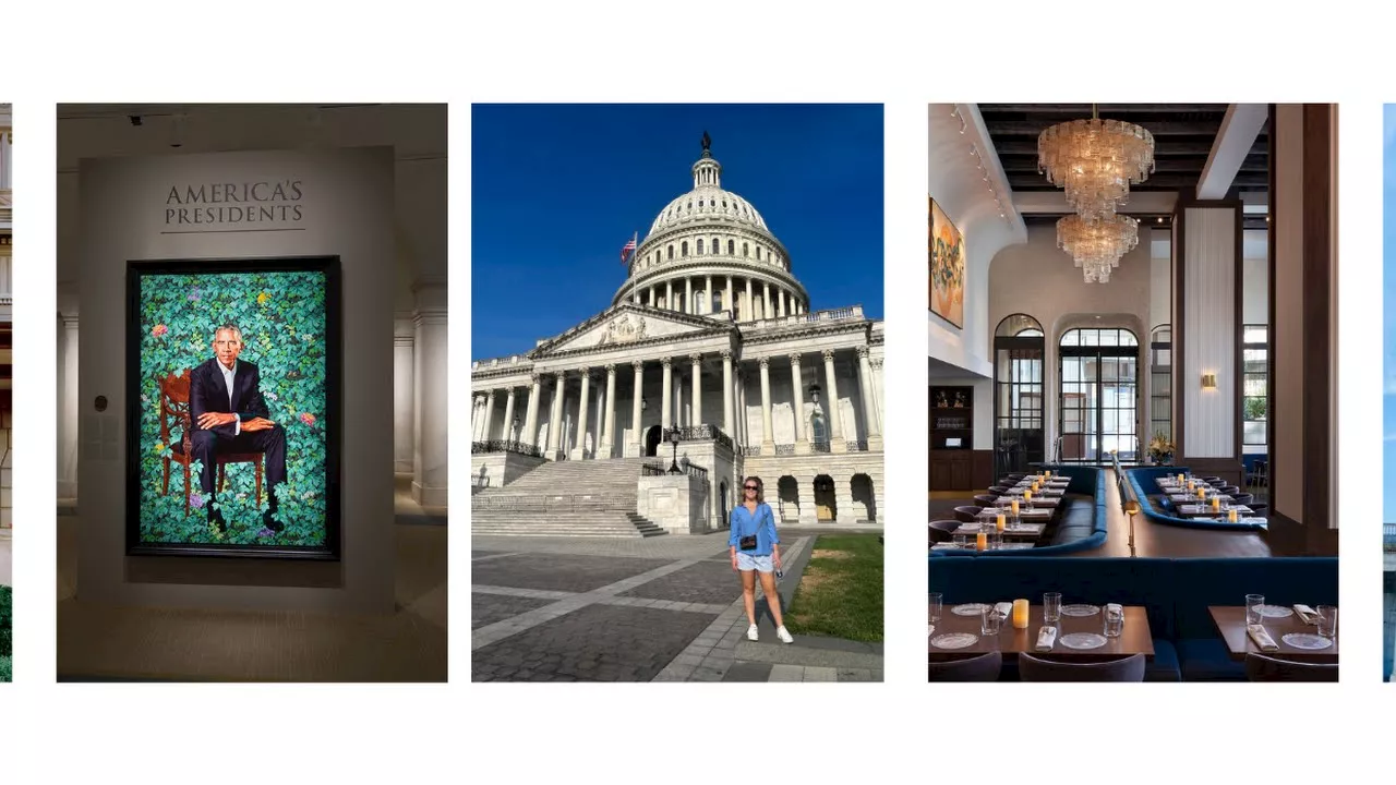 Politics, spies, and great food – here’s why you should visit Washington D.C.