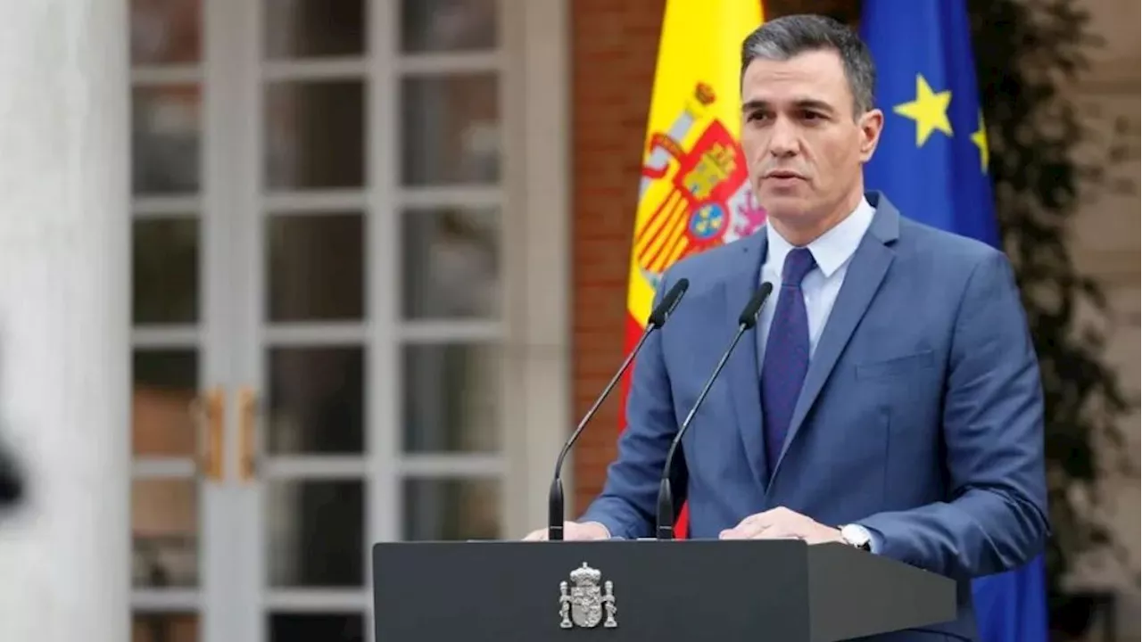 Pedro Sánchez hace balance del curso político