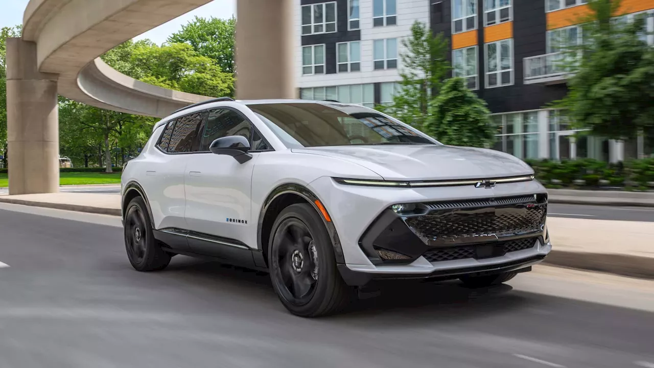 2025 Chevy Equinox EV: Pricing Overview