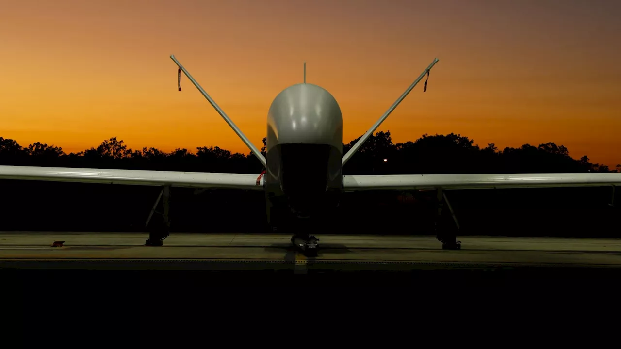High-altitude Triton drones with 373 mph speed to secure Australian sea borders