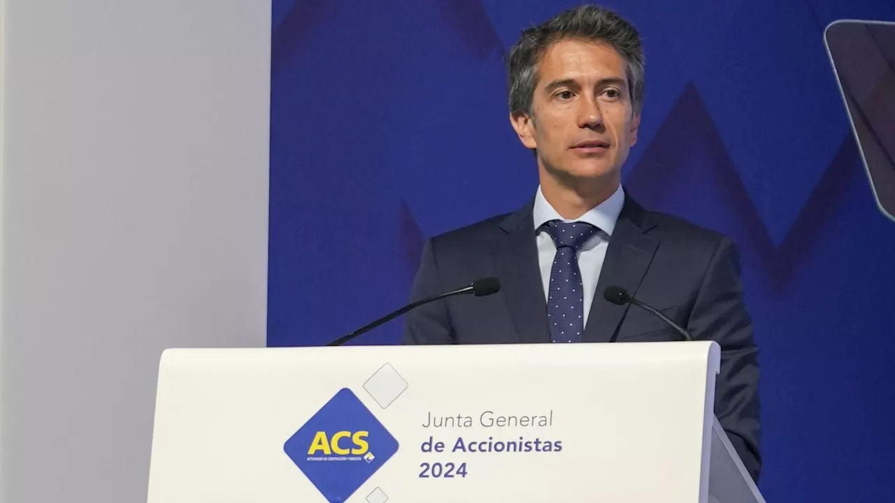 ACS alcanza máximos históricos en bolsa gracias a unos resultados del primer semestre 'espectaculares'